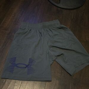 Under armor grey small shorts